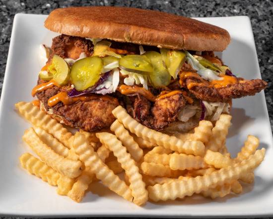  Nashville Crispy Chicken Sandwich 
