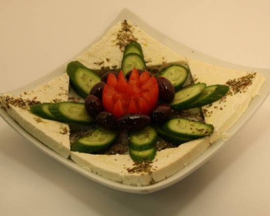  Greek Feta Cheese Plate 