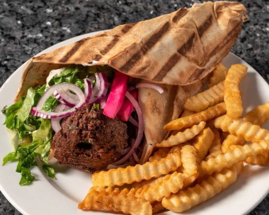  Falafel Sandwich 