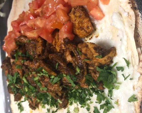  Chicken Shawerma Sandwich 
