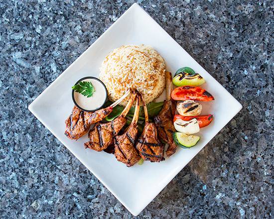  Lamb Chops Entree 