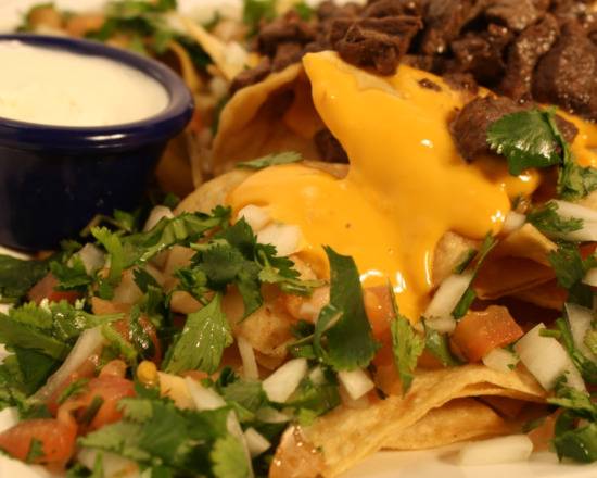 Nachos with Meat 